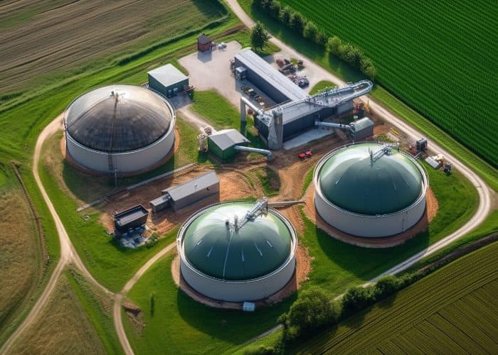 Биогазовые станции