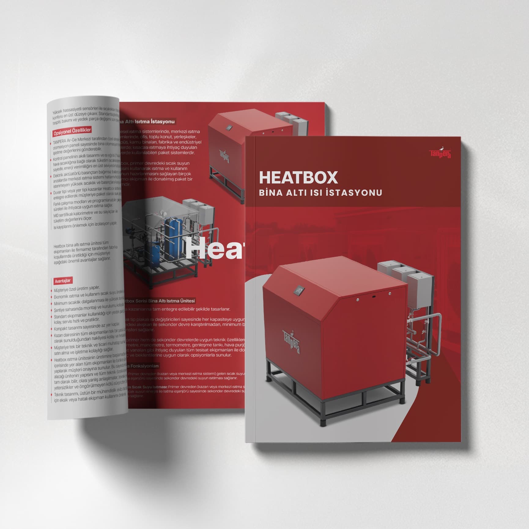 Тепловой пункт Heatbox